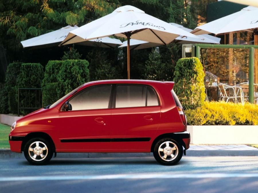  Hyundai Amica 1999 года  (фото 4 из 8)